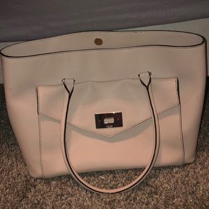 Large Kate Spade blush purse